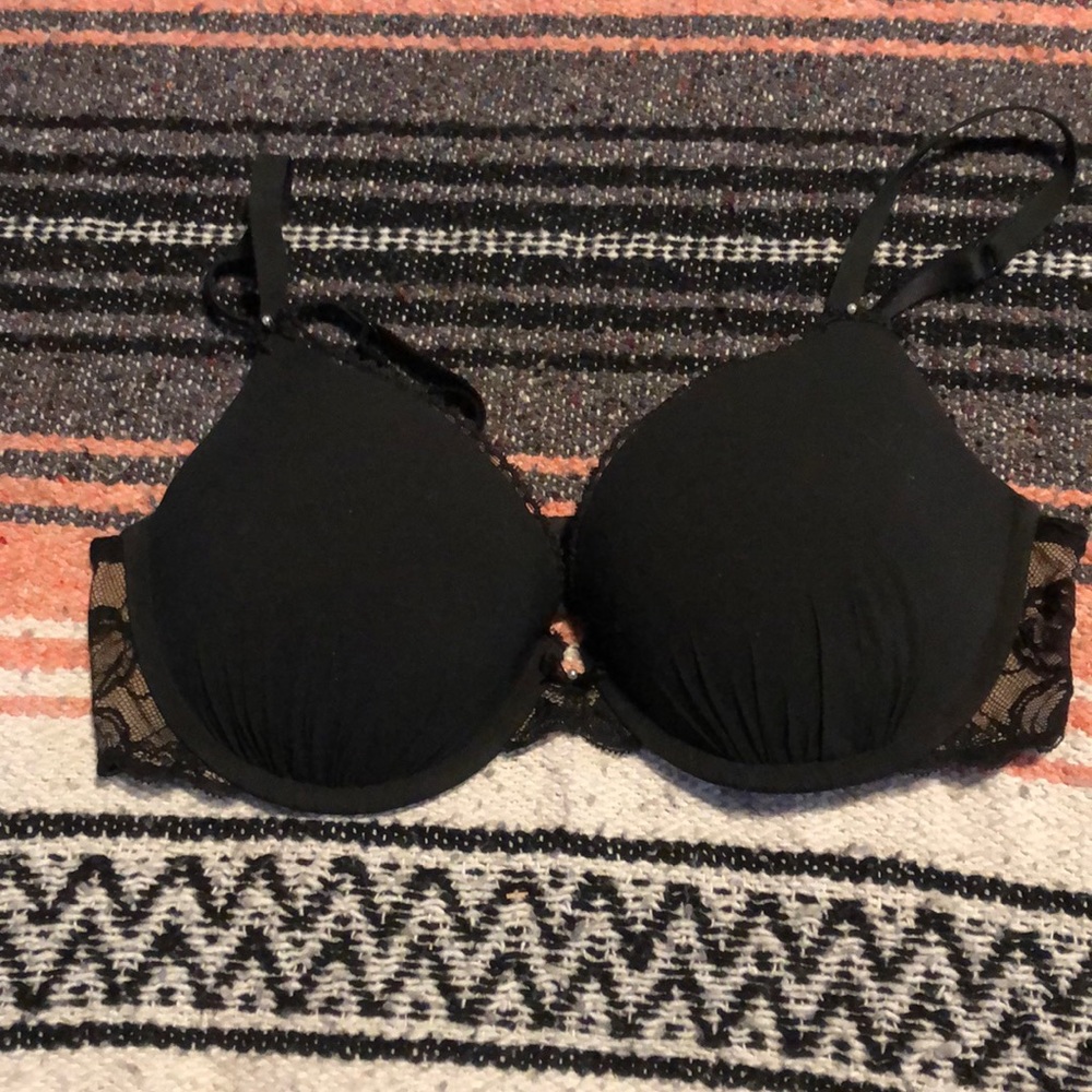 Black Laced Victoria Secret Bra
